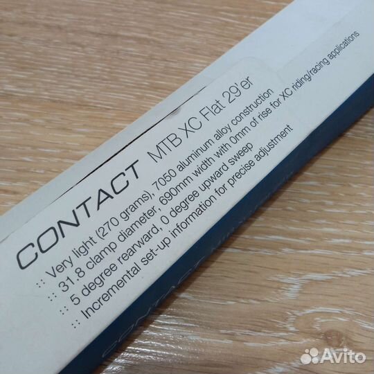 Руль для горного велосипеда Giant