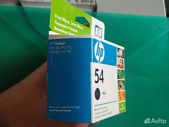 Картридж hp 54 (cb334ae)