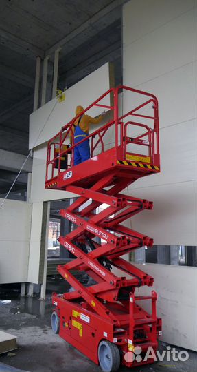 Аренда ножничный подъемник