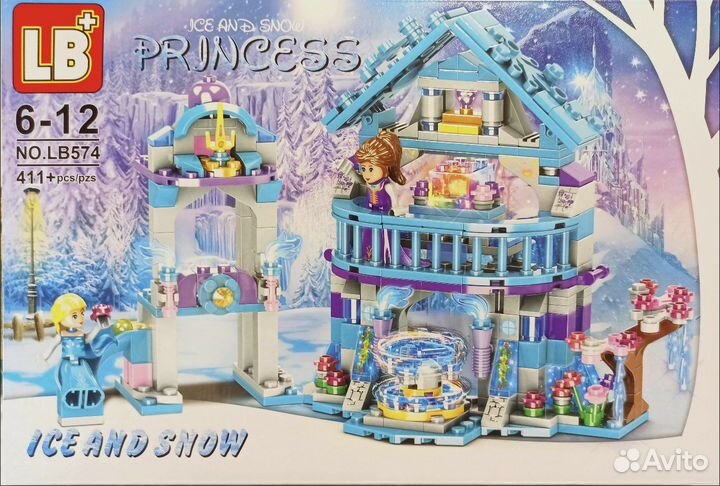 Конструктор аналог lego Холодное сердце Frozen