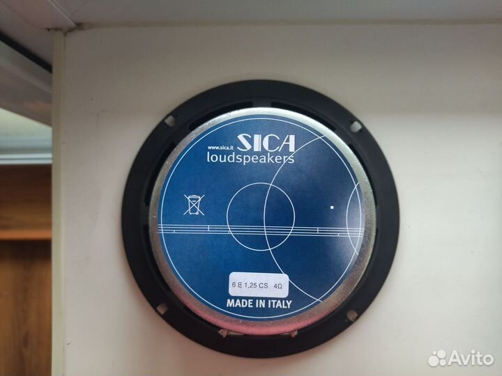 Динамик сч нч 16 см