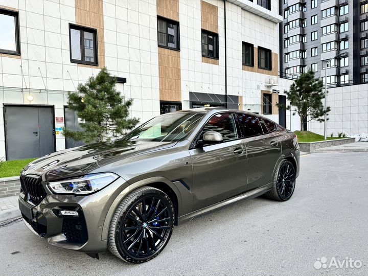 BMW X6 3.0 AT, 2021, 59 900 км