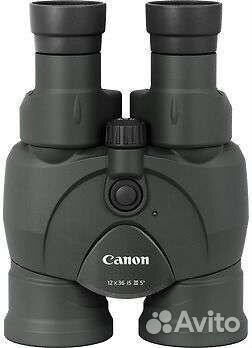 Бинокль Canon 12x36 IS III