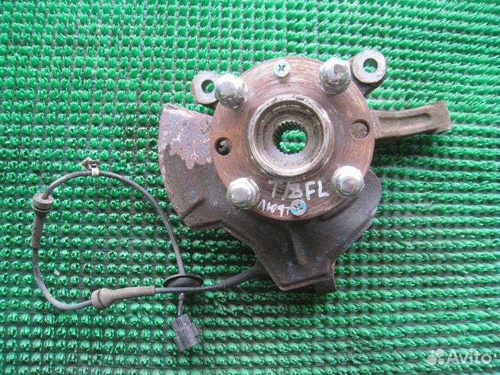 Кулак передний левый Chevrolet Aveo T250 2008