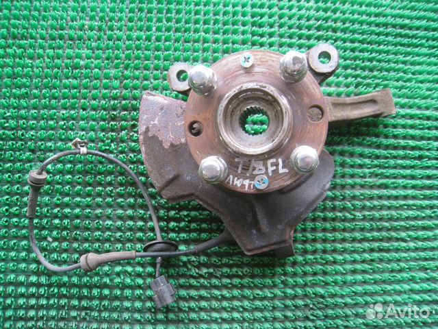 Кулак передний левый Chevrolet Aveo T250 2008