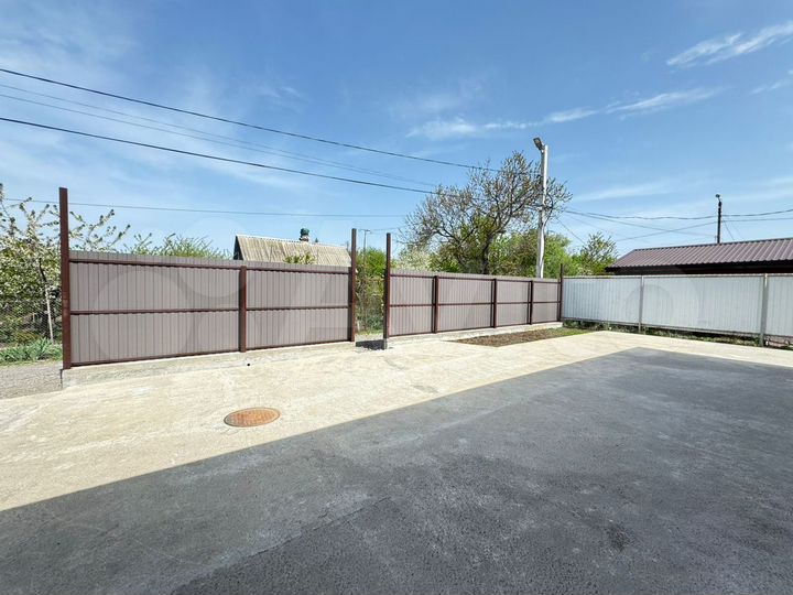 Дом 123,3 м² на участке 6 сот.