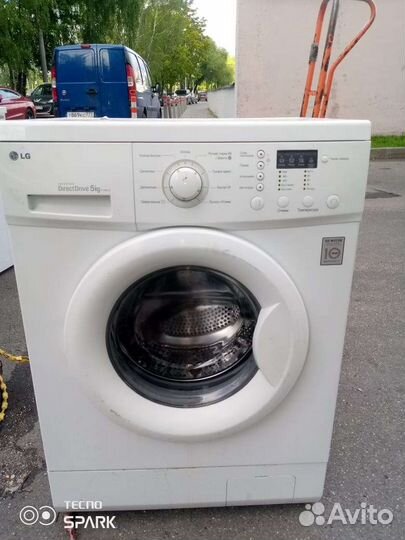 Стиральная машина LG