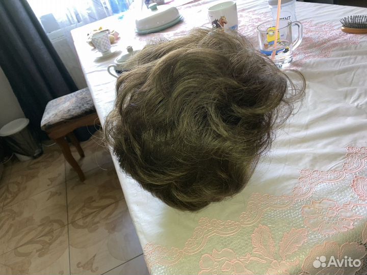 Парик новый с этикетками