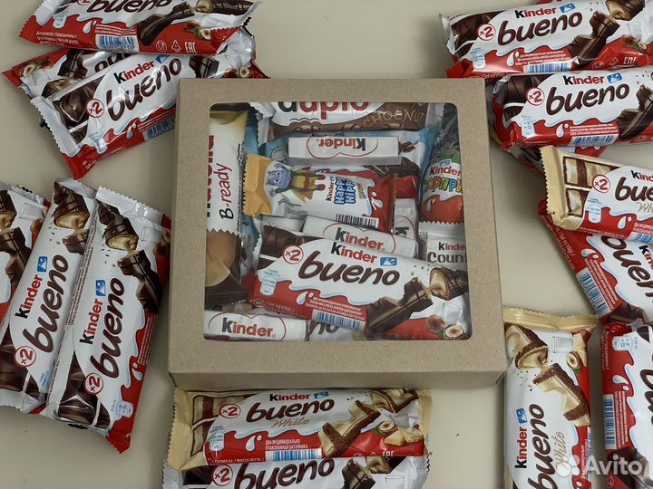 Подарочный набор Kinder - 15+