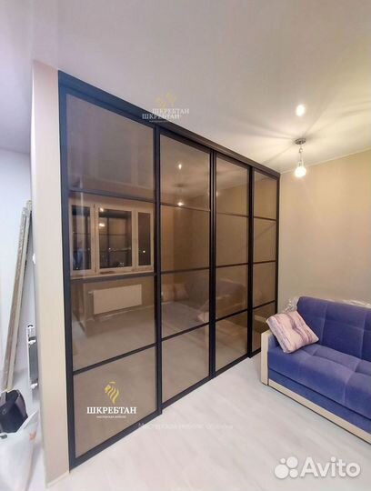 Перегородки для зонирования в стиле лофт