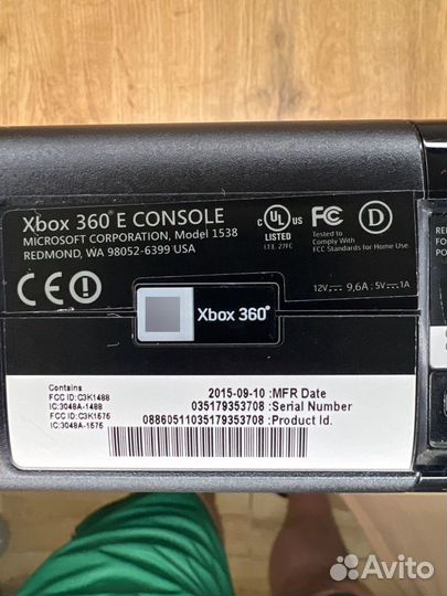 Xbox 360e 500гб