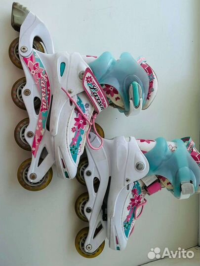 Роликовые коньки Larsen раздвижные