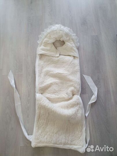 Конверт для ребенка на овчинке