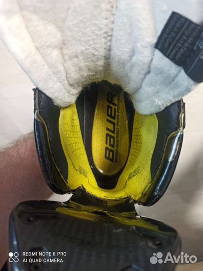 Коньки хоккейные Bauer supreme 3S pro 9.5D