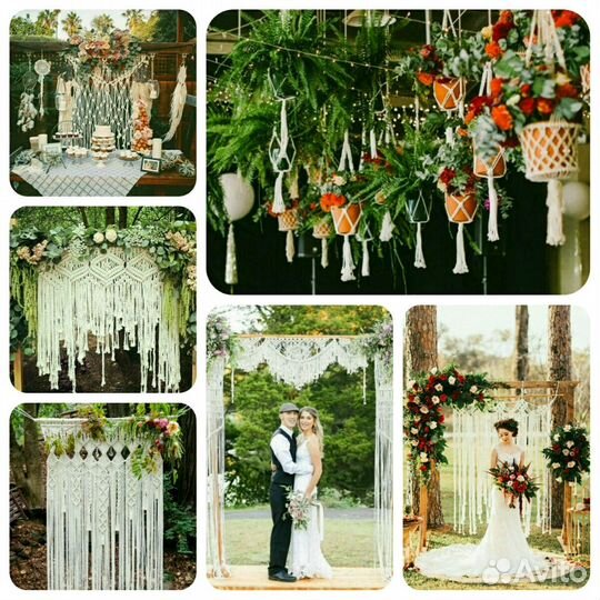 Макраме и др. изделия ручной работы на заказ