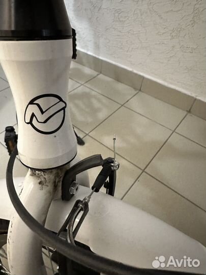 Велосипед складной Novatrack с планетарной втулкой