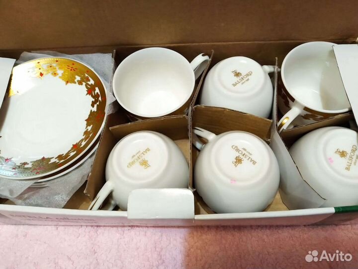 Кофейный сервиз.Estella. Balsford.Новый