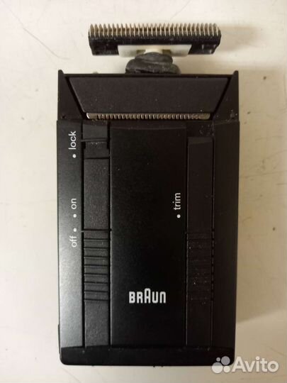 Бритва braun на запчасти
