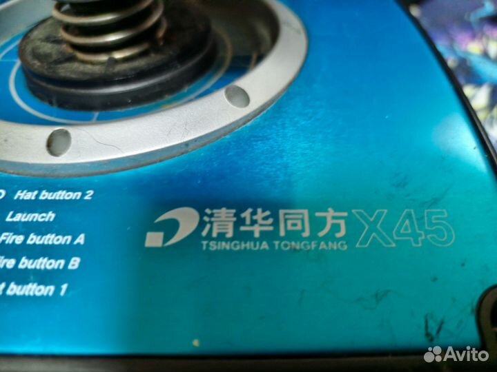 Джойстик saitek x45