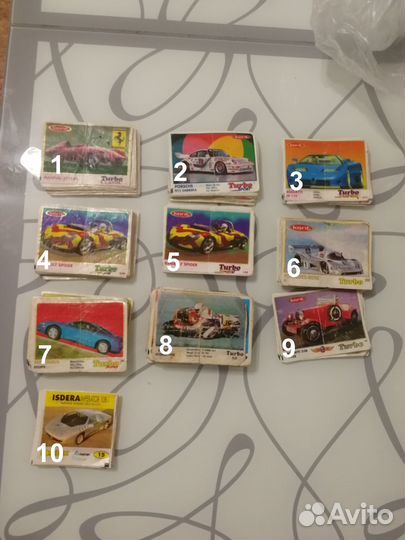 Turbo и Bombibom вкладыши