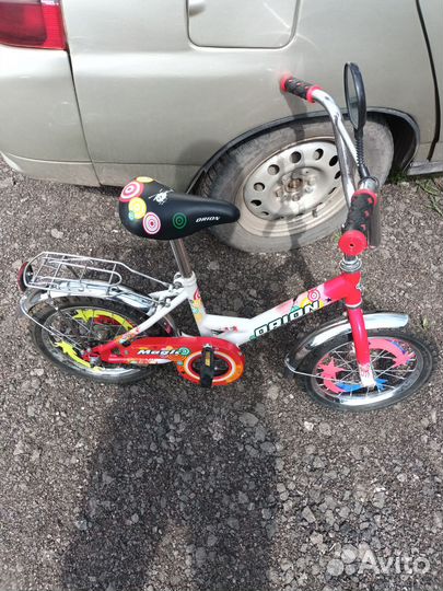 Детский велосипед бу