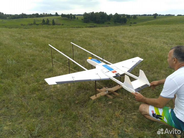 Drak2.2 набор для сборки модели самолета