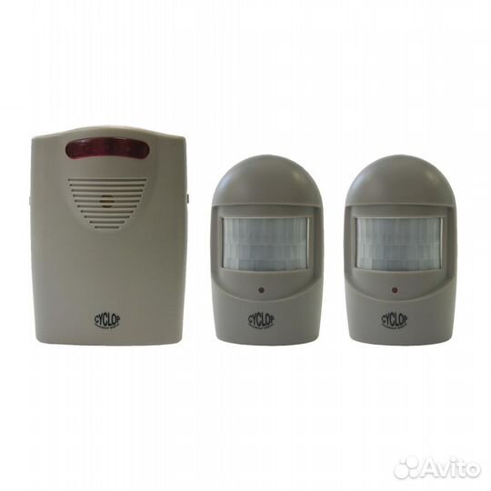 Сигнализация автономная с двумя датчиками cyclop 2