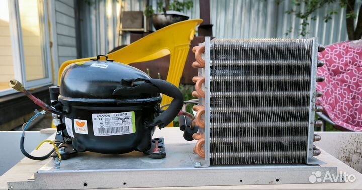 Компрессор для холодильника бу