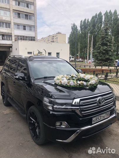 Авто toyota land cruiser 200 для мероприятий