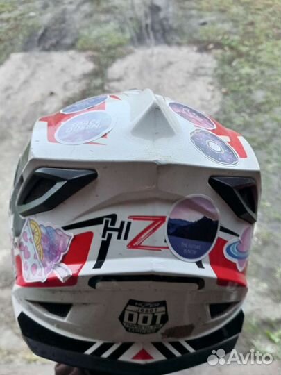 Кроссовый шлем hizer