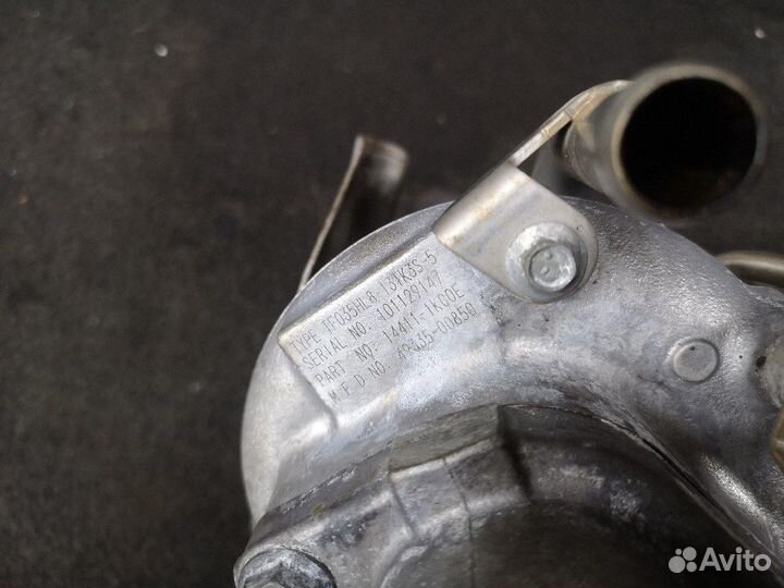 Турбина MR16DDT Ниссан Жук