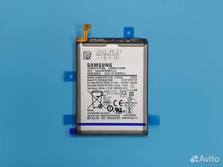 Аккумулятор Samsung Note 10 Lite Original