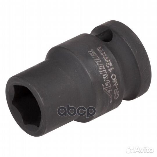 Головка ударная торцевая 1/2 DR шестигранная 12