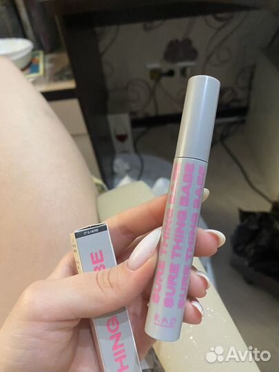 Розовая тушь Rad