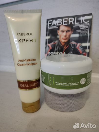 Скраб Антицеллюлитный Крем