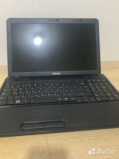Toshiba satellite c650