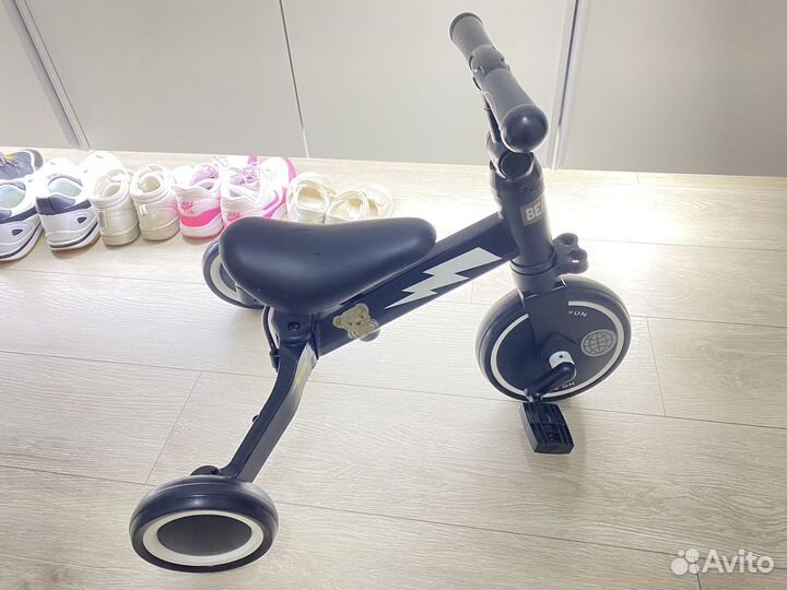 Беговел-трансформер adventure Happy Baby