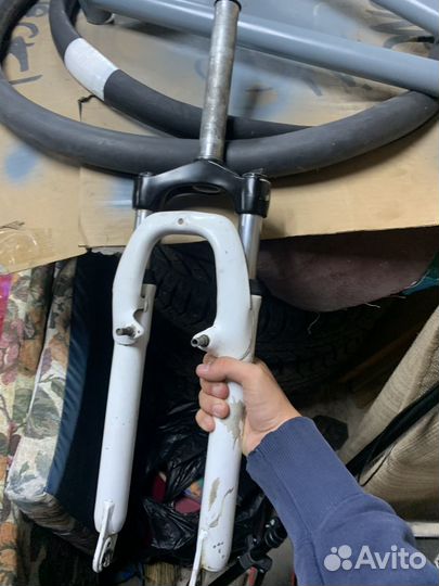 Рама мтб,вилка мтб