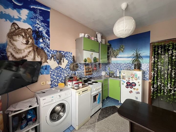1-к. квартира, 33 м², 4/9 эт.