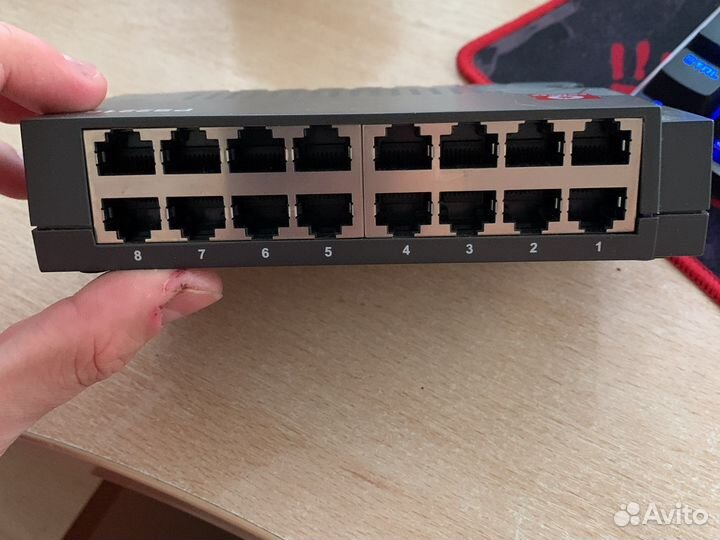 Коммутатор compex PS2216