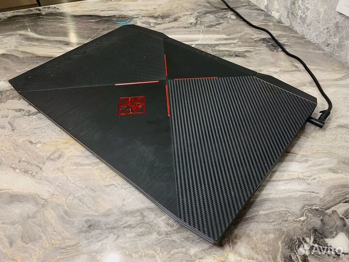 Hp omen (core i7 7700HQ/GTX 1050/SSD 480)
