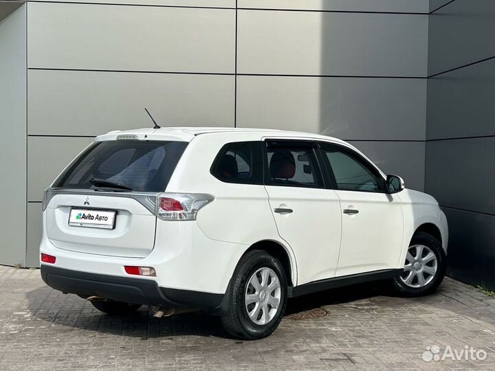 Mitsubishi Outlander 2.0 CVT, 2012, 160 000 км