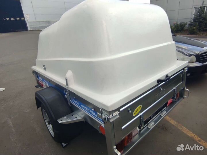 Прицеп Тавиалс с Пластиковой крышкой