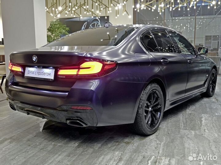 BMW 5 серия 3.0 AT, 2021, 16 915 км