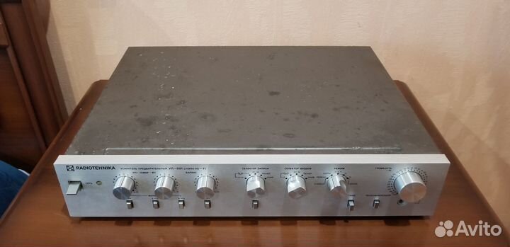Предусилитель Радиотехника Уп-001
