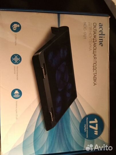 Подставка с охлаждением для ноутбука