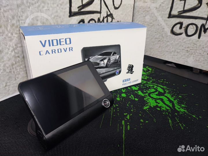 Видеорегистратор 3 в 1