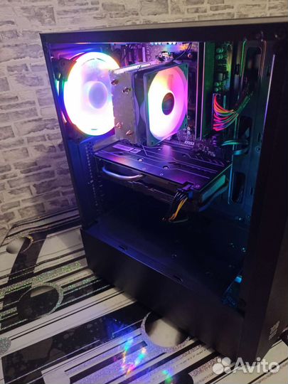 Игровой компьютер gtx 1660 super