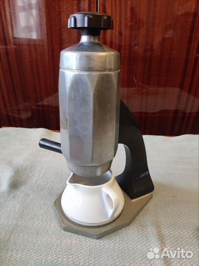 Кофеварка гейзерная СССР