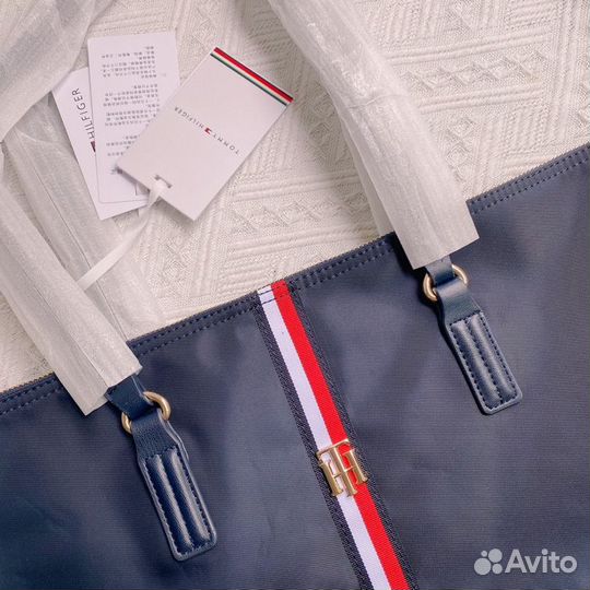 Сумка шоппер tommy hilfiger